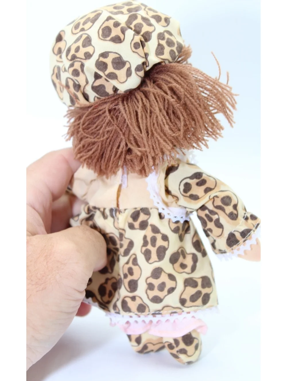 Vintage 1983 Applause DOLLY TREATS Cookie Doll 7